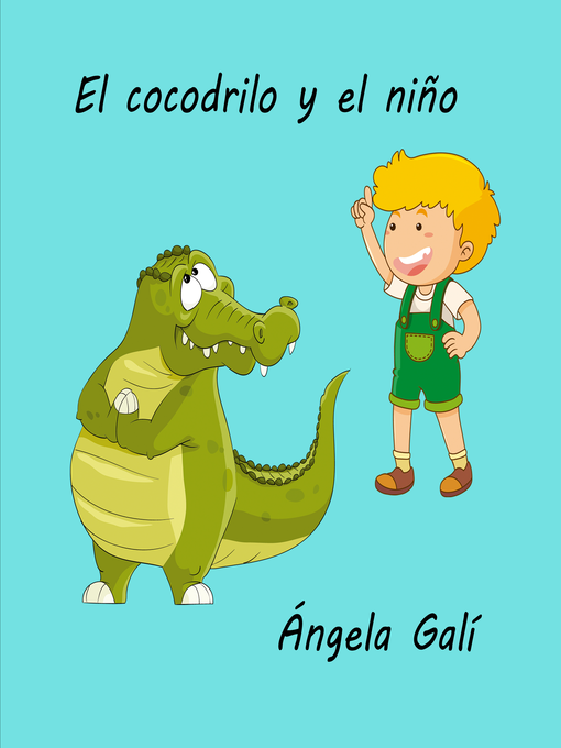 Cover image for El cocodrilo y el niño